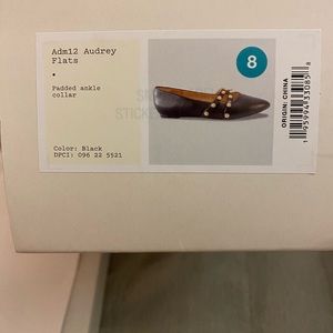 A new day Audrey flats- BRAND NEW in box, never worn- Size 8